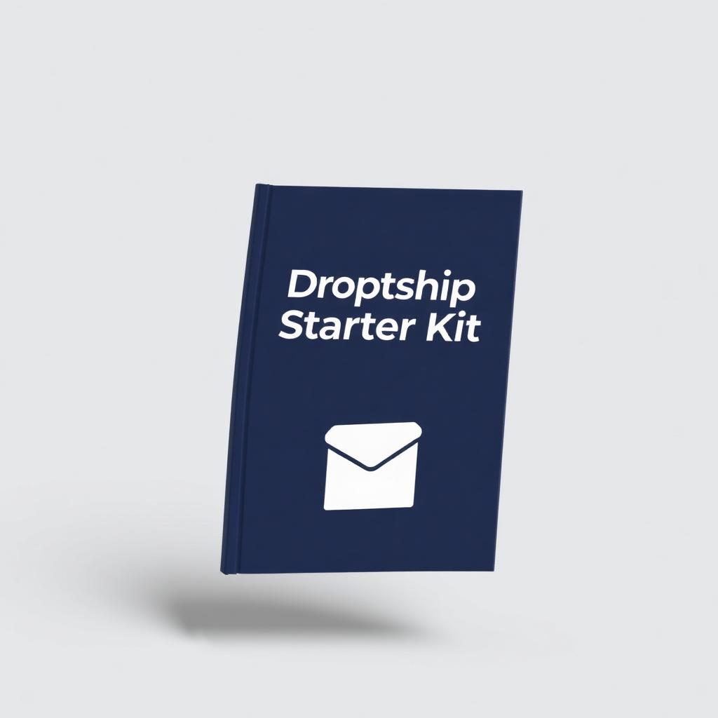 Dropship Starter Kit ebook cover