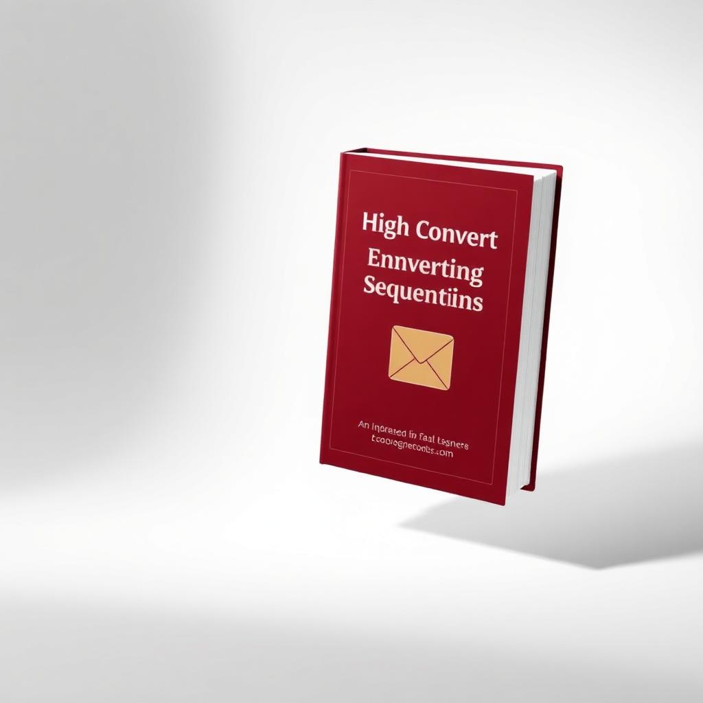 High-Converting Email Sequences ebook cover